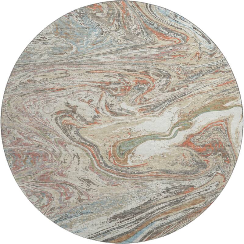 Premium Washable Super Soft Abstract Flow Mayfield Rug