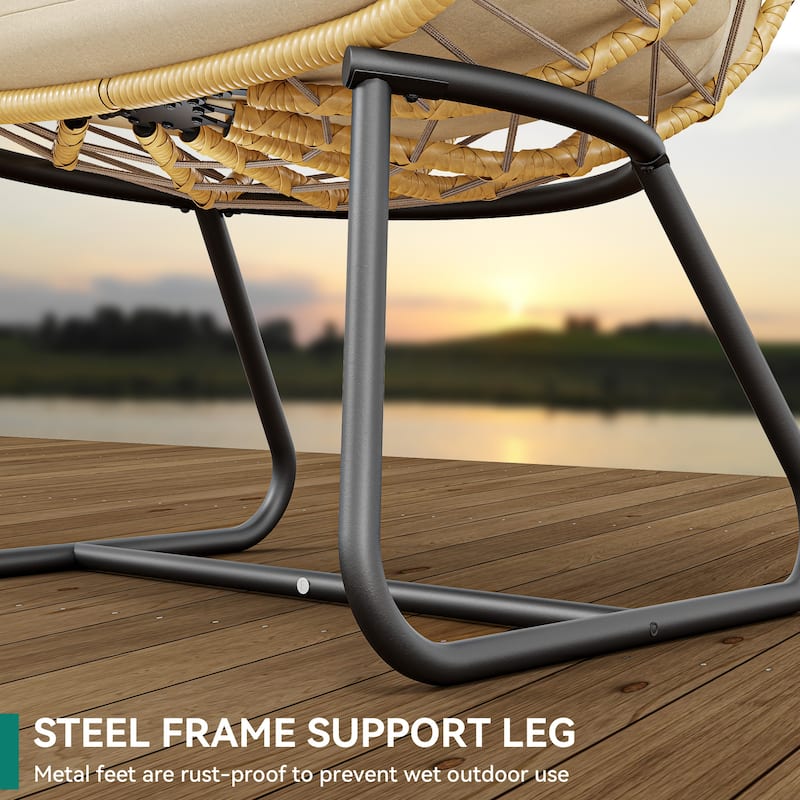 Kamali Egg Chair with Stand