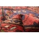 preview thumbnail 7 of 7, ECARPETGALLERY Hand-knotted Andelz Red Wool Rug - 3'7 x 13'0