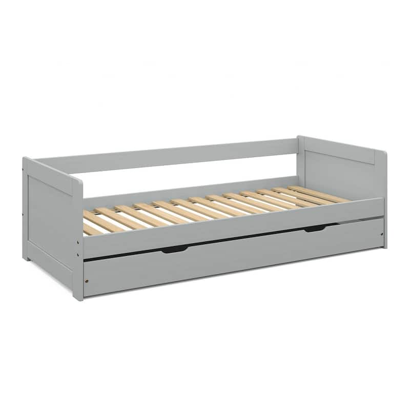 Natalie Pine Daybed with Trundle