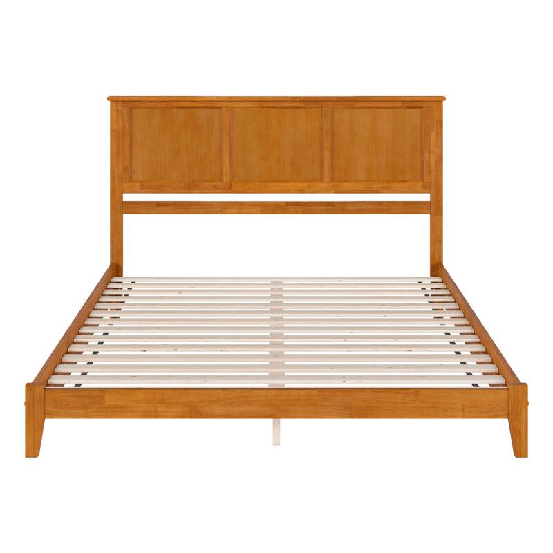 AFI, Madison Solid Wood Low Profile Platform Bed