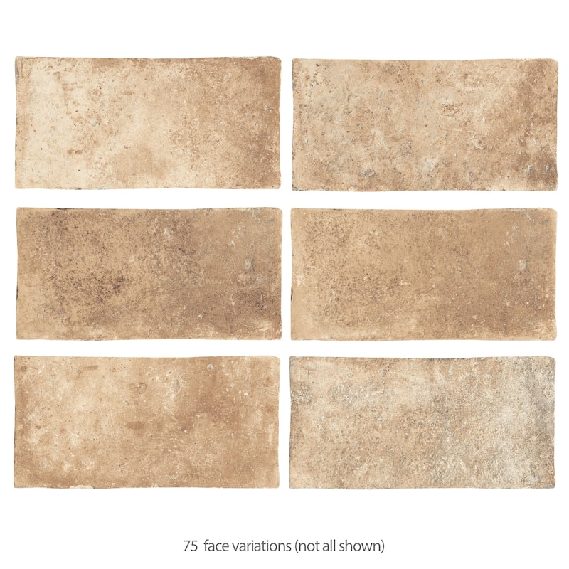 Merola Tile Toscana San Gimigniano 7-7/8" x 15-7/8" Porcelain Floor and Wall Tile