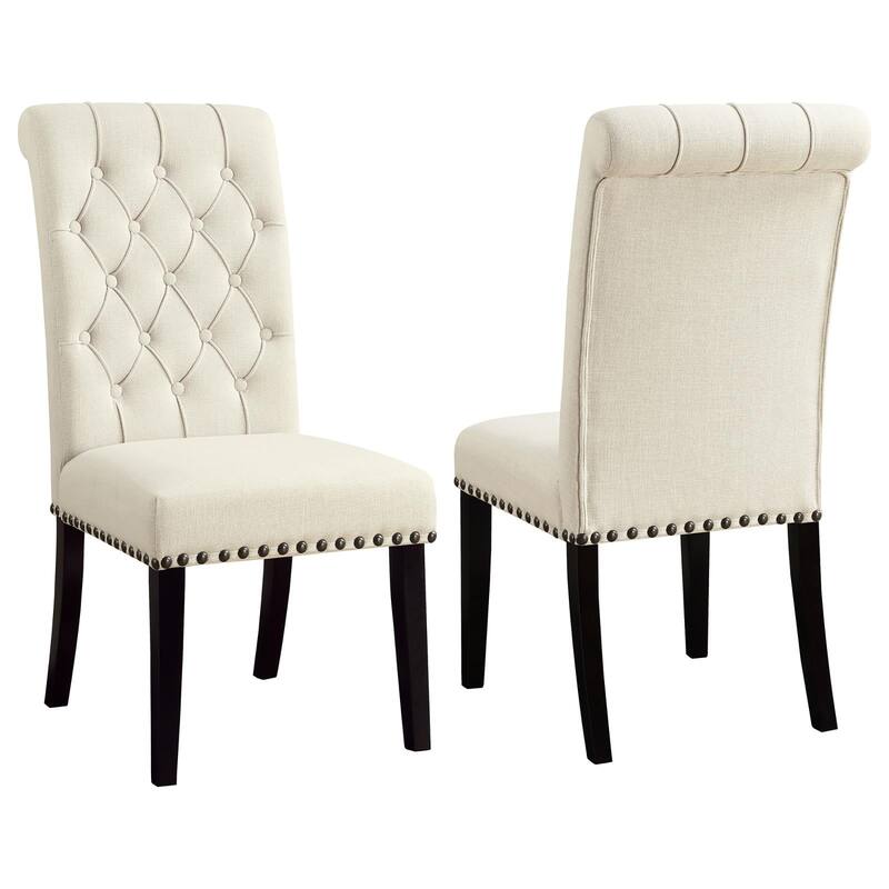 2PCS Nantucket Sand Tufted Side Chairs,Dining Chair