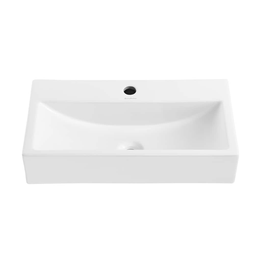 Les Bains Vanity 24" Vessel Sink - 24" x 13" 4.95"