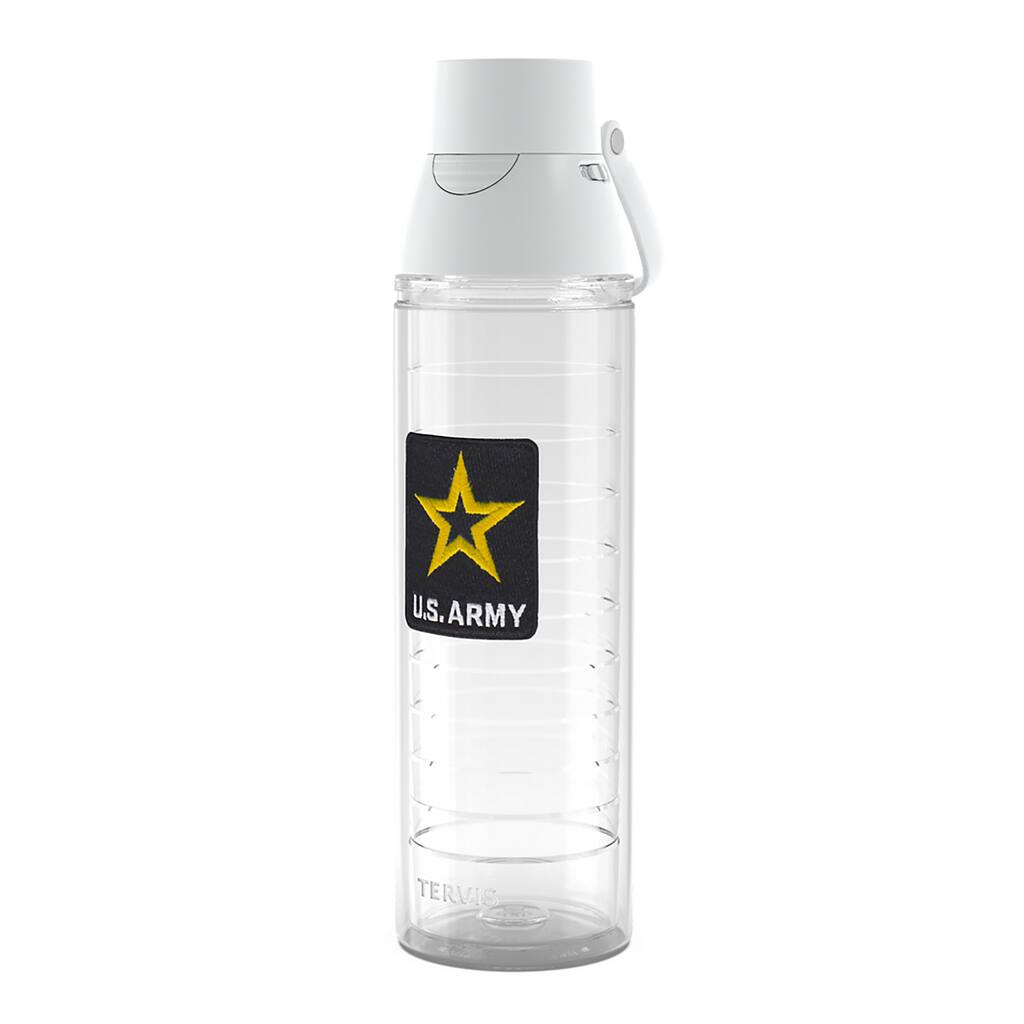 Tervis Army Seal Made in USA Double Walled Insulated Travel Tumbler, Classic - 24oz Venture Lite Water Bottle