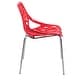 preview thumbnail 53 of 77, LeisureMod Asbury Modern Open Back Plastic Dining Side Chair
