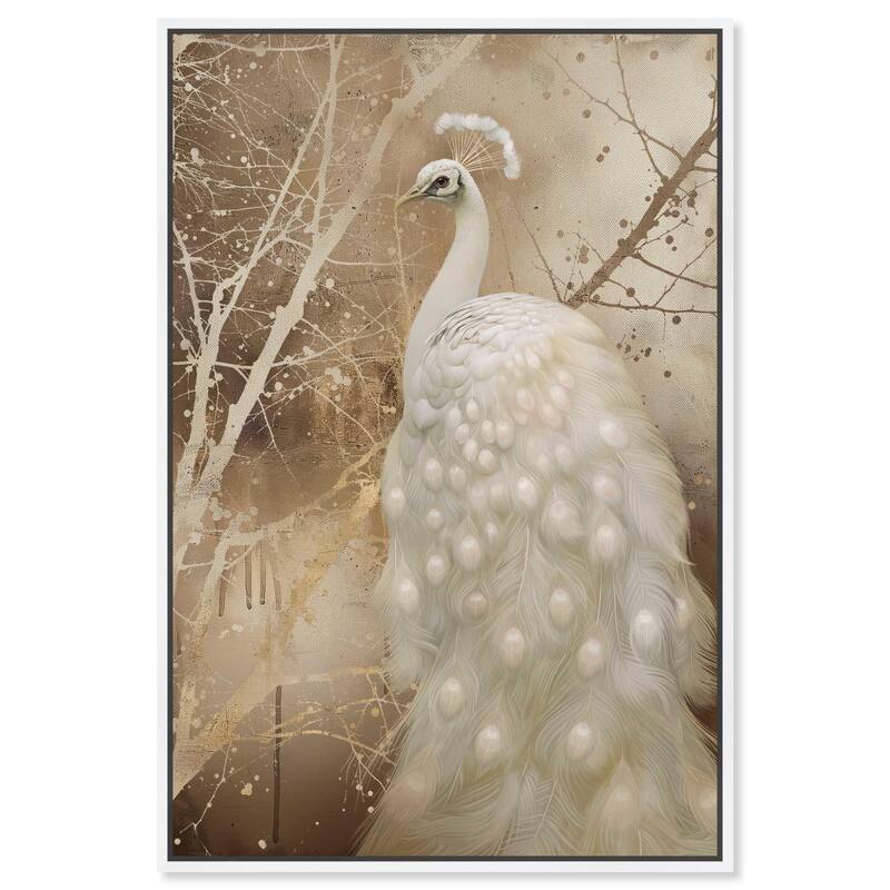 Queen of the Forest Canvas by Art Remedy - White - 20" x 30"