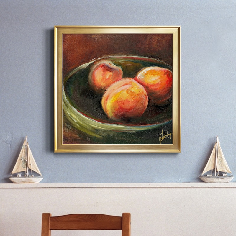 Printed Rustic Fruit II-Premium Framed Canvas - Ready to Hang