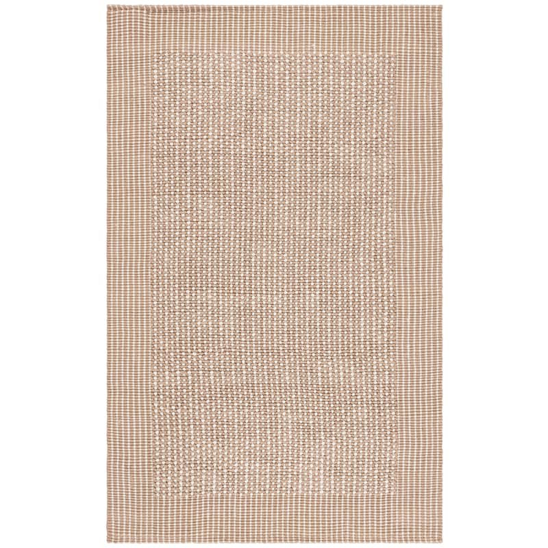 SAFAVIEH Handmade Natural Fiber Mylee Jute Rug