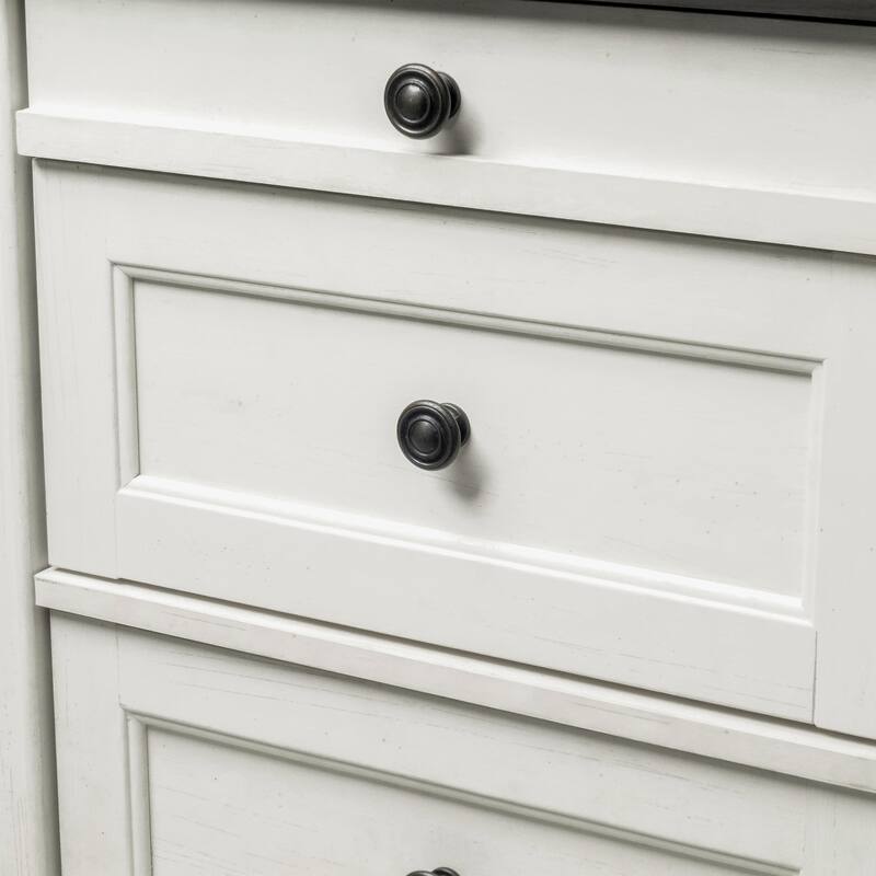 247 Shop At Home Lane Classic Traditional 3-Drawer Nightstand