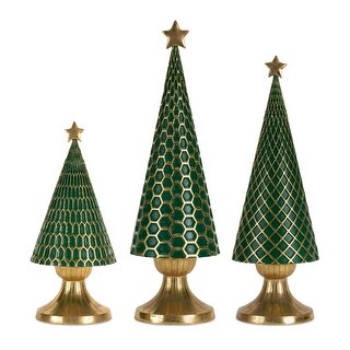Holiday Tree Decor (Set of 3) - Bed Bath & Beyond - 37591474