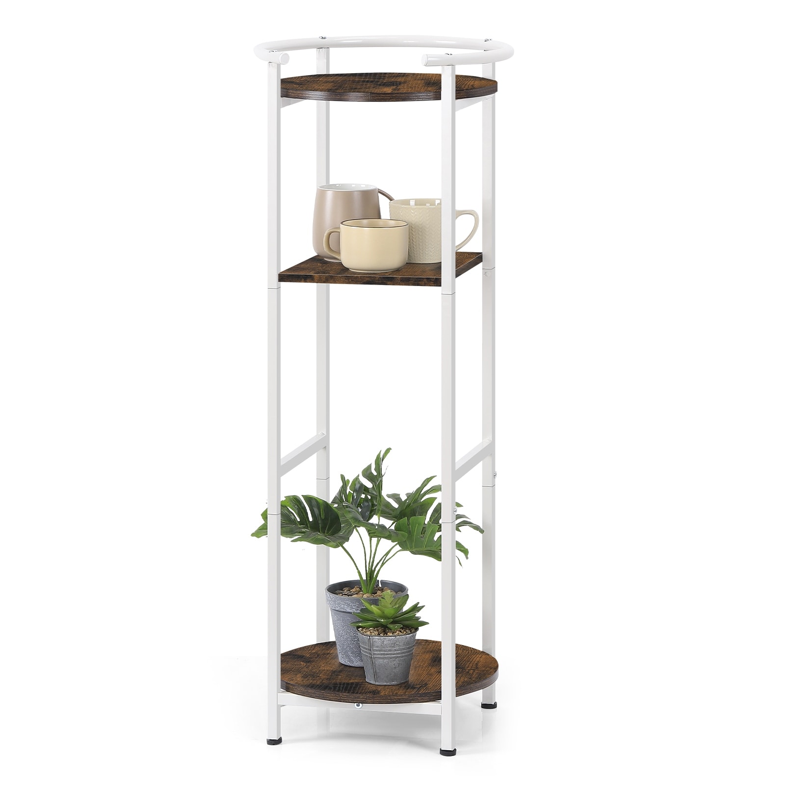 3-Tier Water Dispenser Floor Stand