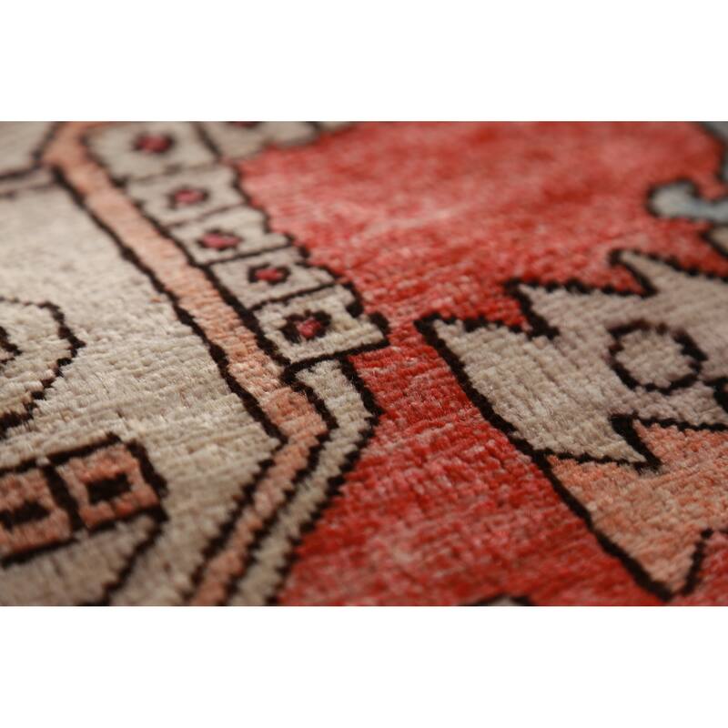 Vegetable Dye Heriz Serapi Oriental Large Rug Handmade Wool Carpet - 10'2"x 14'1"