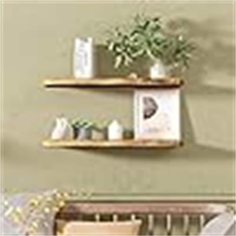Floating Shelf Set of 2 - 8"D x 24"W x 0.87"H