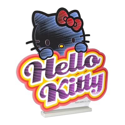 Hello Kitty®️ Logo Ekkolight 24"H