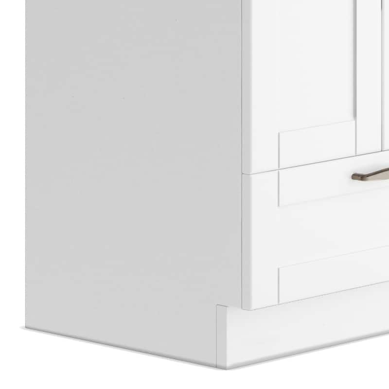 WYNDENHALL Alma Transitional Deluxe Utility Sink & Cabinet
