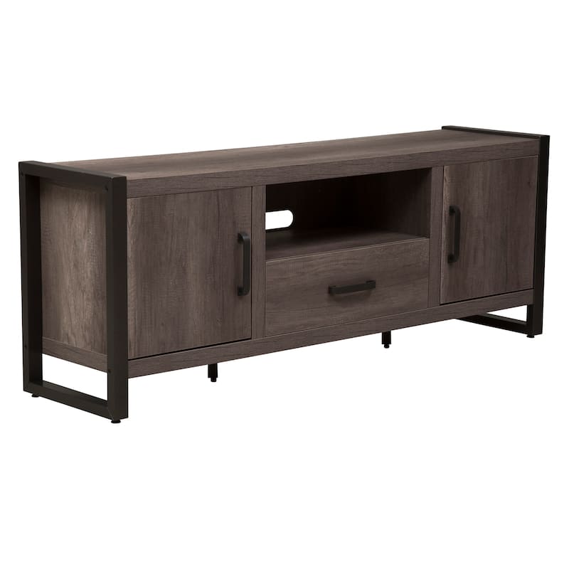 Tanners Creek Greystone Opt Entertainment Center w Piers