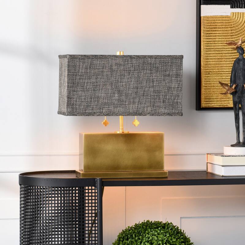 Tamara Day for Stylecraft Eleanora Table Lamp - Dark Brown