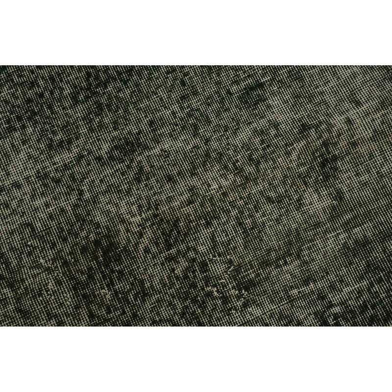 Hand Knotted Oriental 100% Wool Carpet Transitional Abstract Green Anatolian Area Rug - 6' 9'' X 4' 7''