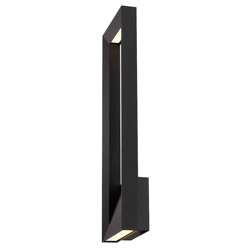 28 inch LED Wall Sconce - Black