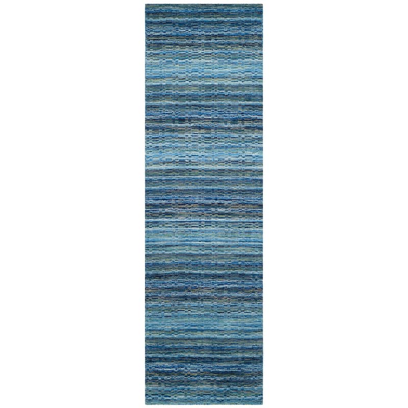 SAFAVIEH Handmade Himalaya Faygah Modern Wool Rug