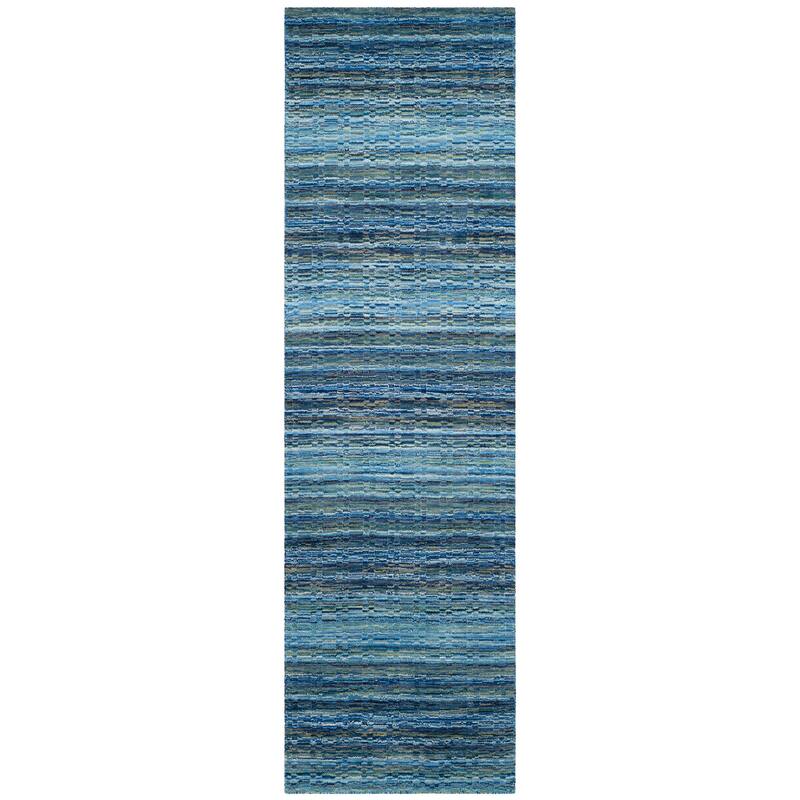 SAFAVIEH Handmade Himalaya Krystin Modern Wool Rug