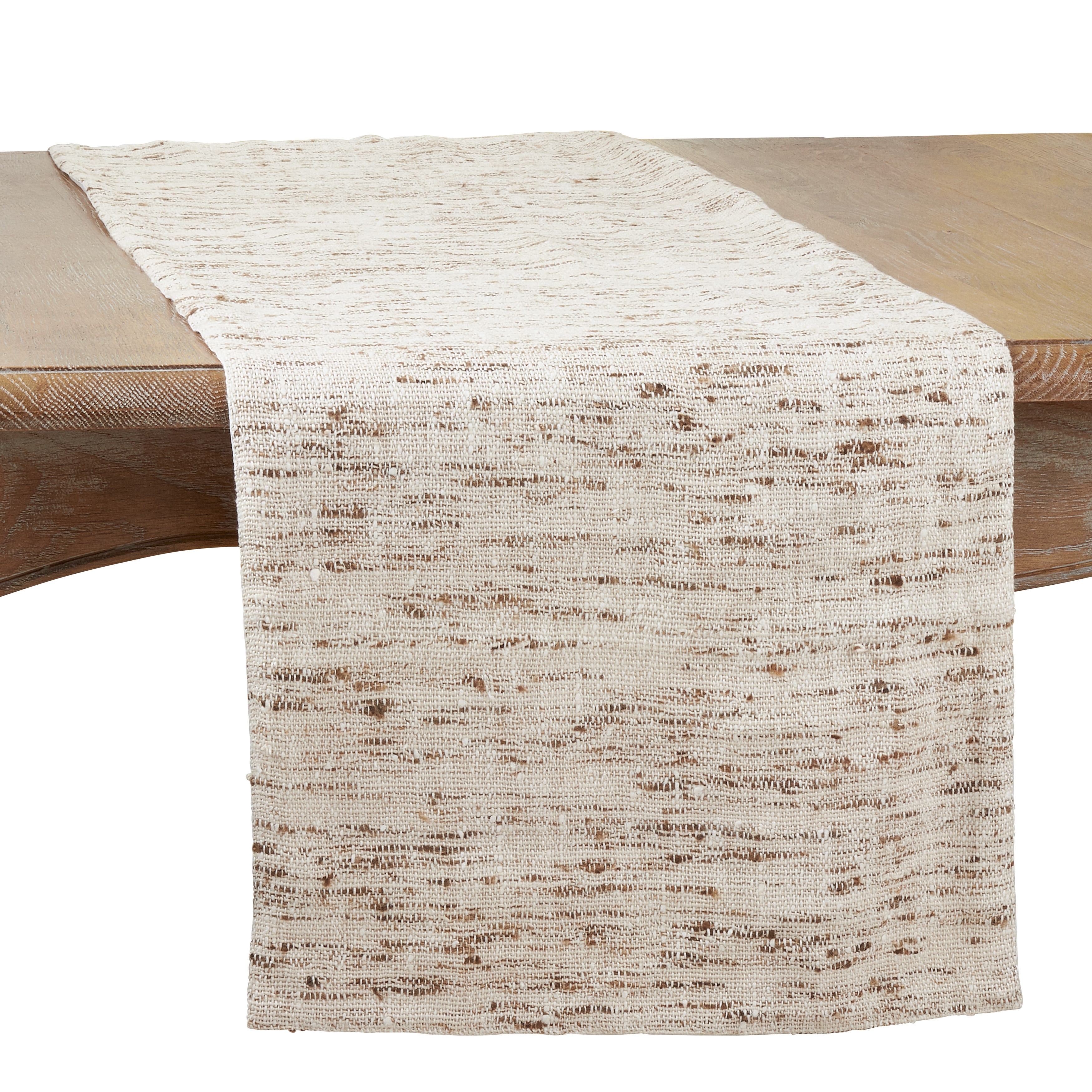 Table Runner With Textured Design - 16"x72"