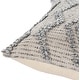 preview thumbnail 5 of 5, Naheed Bohemian Textured Geometric Pillow