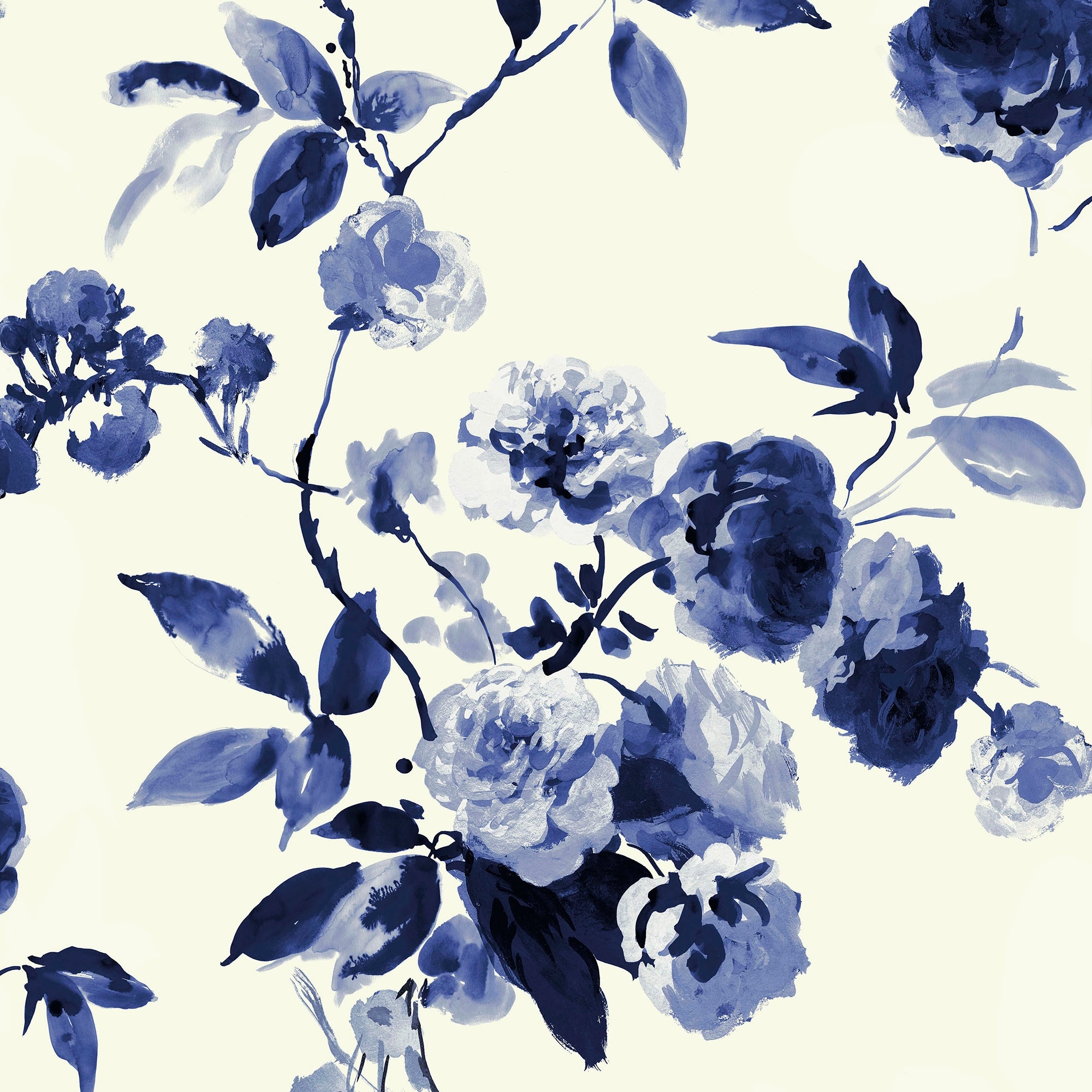 Joules Boho Bloom Creme Wallpaper