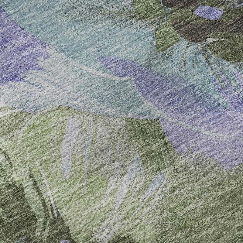 Premium Washable Super Soft Modern Floral Mayfield Rug