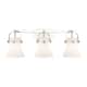 Option Polished Nickel / Matte White