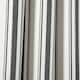Lush Decor Farmhouse Stripe Yarn Dyed Cotton Window Curtain Panel Pair