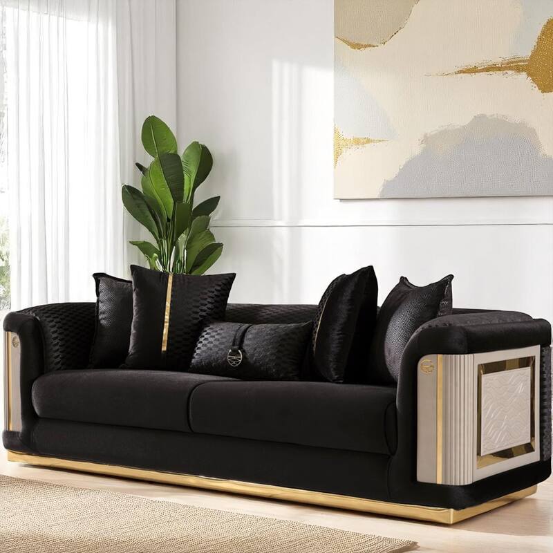 Enis 2-piece Living room Set 1 Sofa & 1 Chair