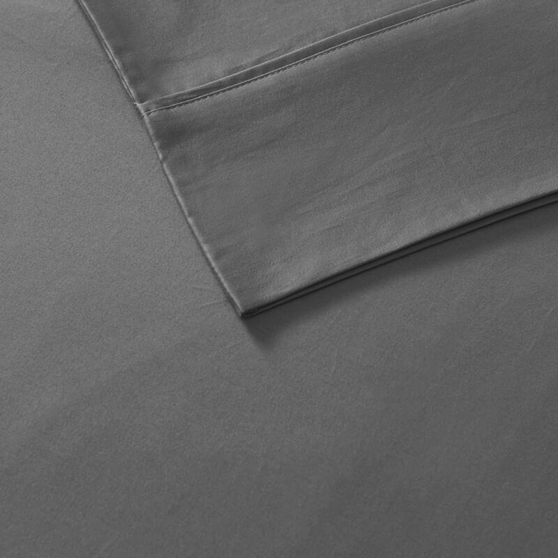 Madison Park 600 Thread Count Pima Cotton Sheet Set