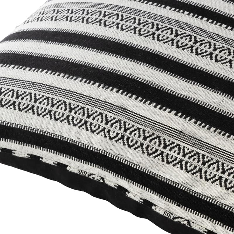 Artistic Weavers Madora Boho Striped 30-inch Floor Pillow
