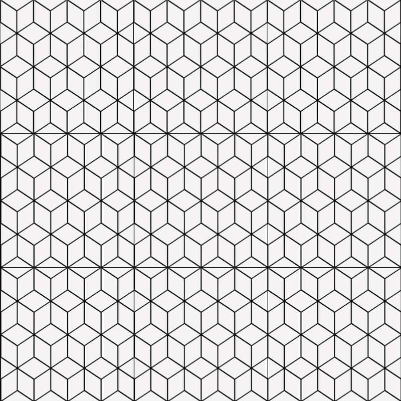 The Tile Life Winifred 10x10 Porcelain Floor & Wall Tile