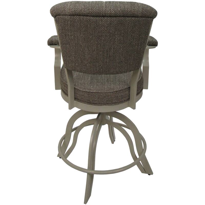 Miami Counter 26" or Bar 30" Metal Bar Stool on A Base