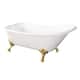 Option White / Brushed Brass