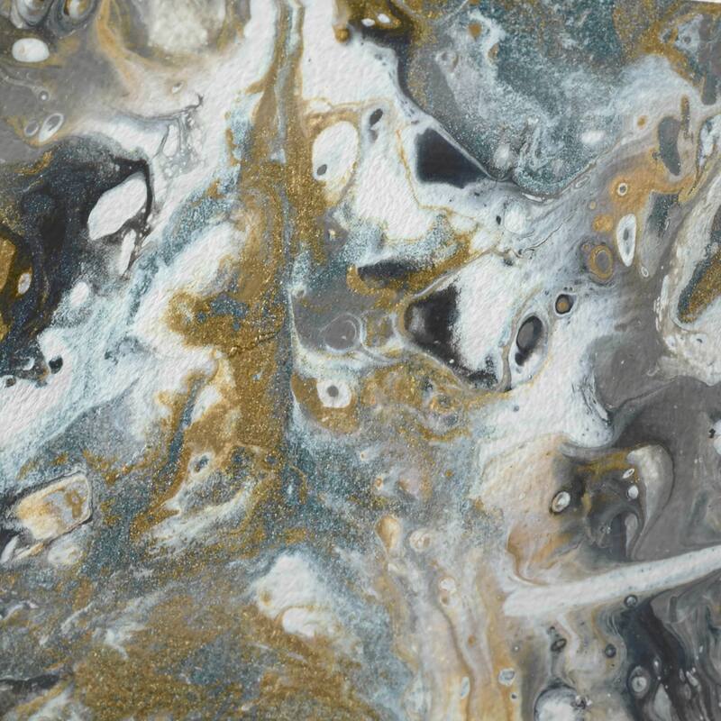 Premium Machine Washable ASB56 Abstract Modern Sherpa Throw Blanket