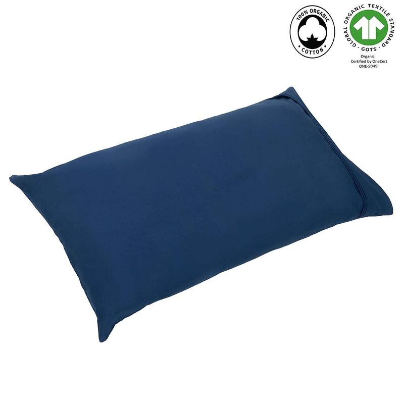Organic Cotton Wrinkle Resistant Pillow Case Pair 20" X 32"