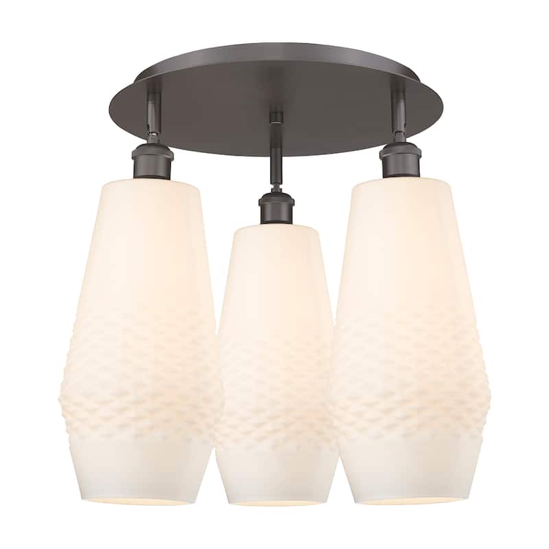 Innovations Lighting Windham - 3 Light 19" Flush Mount