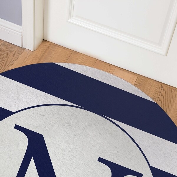 MONO NAVY STRIPED N Indoor Floor Mat By Kavka Designs. Opens flyout.
