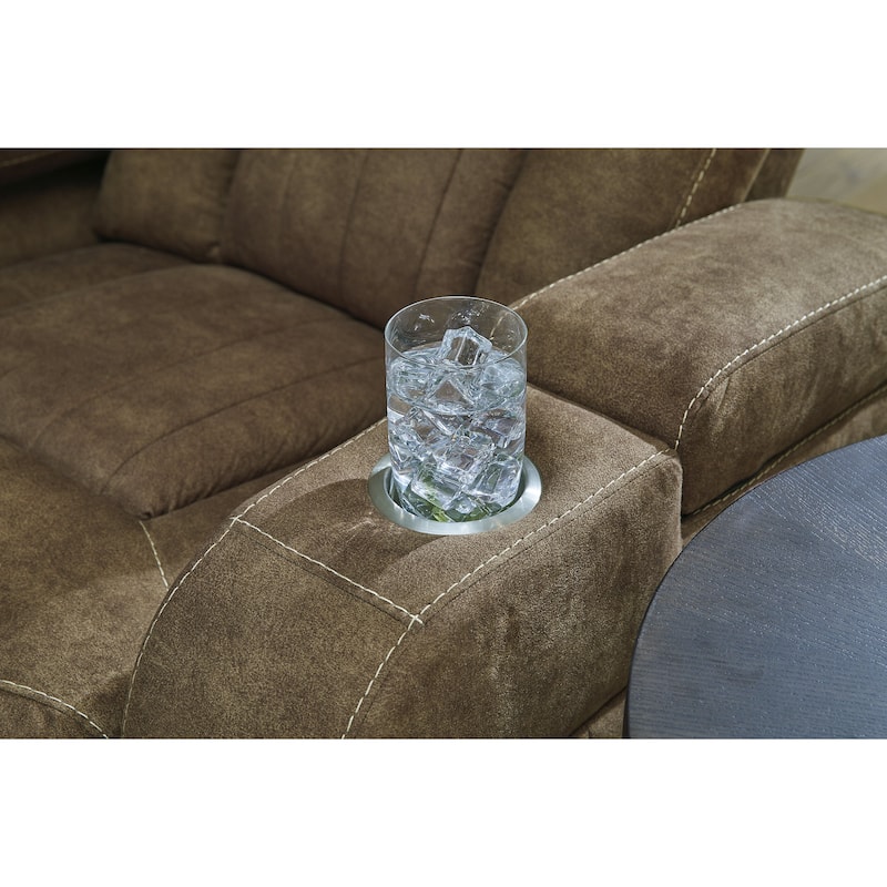 Signature Design by Ashley Wolfridge Brindle Power Recliner