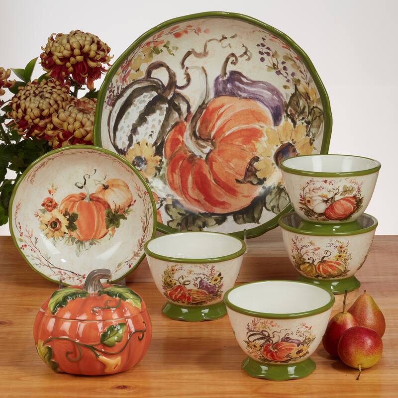 Certified International 16 pc Dinnerware Set, Service for 4