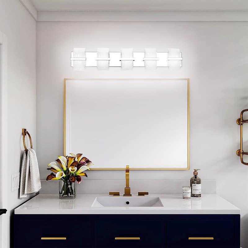 LED Bathroom Light Fixtures Modern Bathroom Vanity Lights Vanity Lighting Fixtures