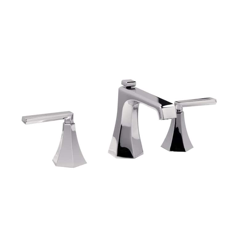 McMillan Widespread Lavatory Faucet in Polished Chrome Finish. - 8" widespread