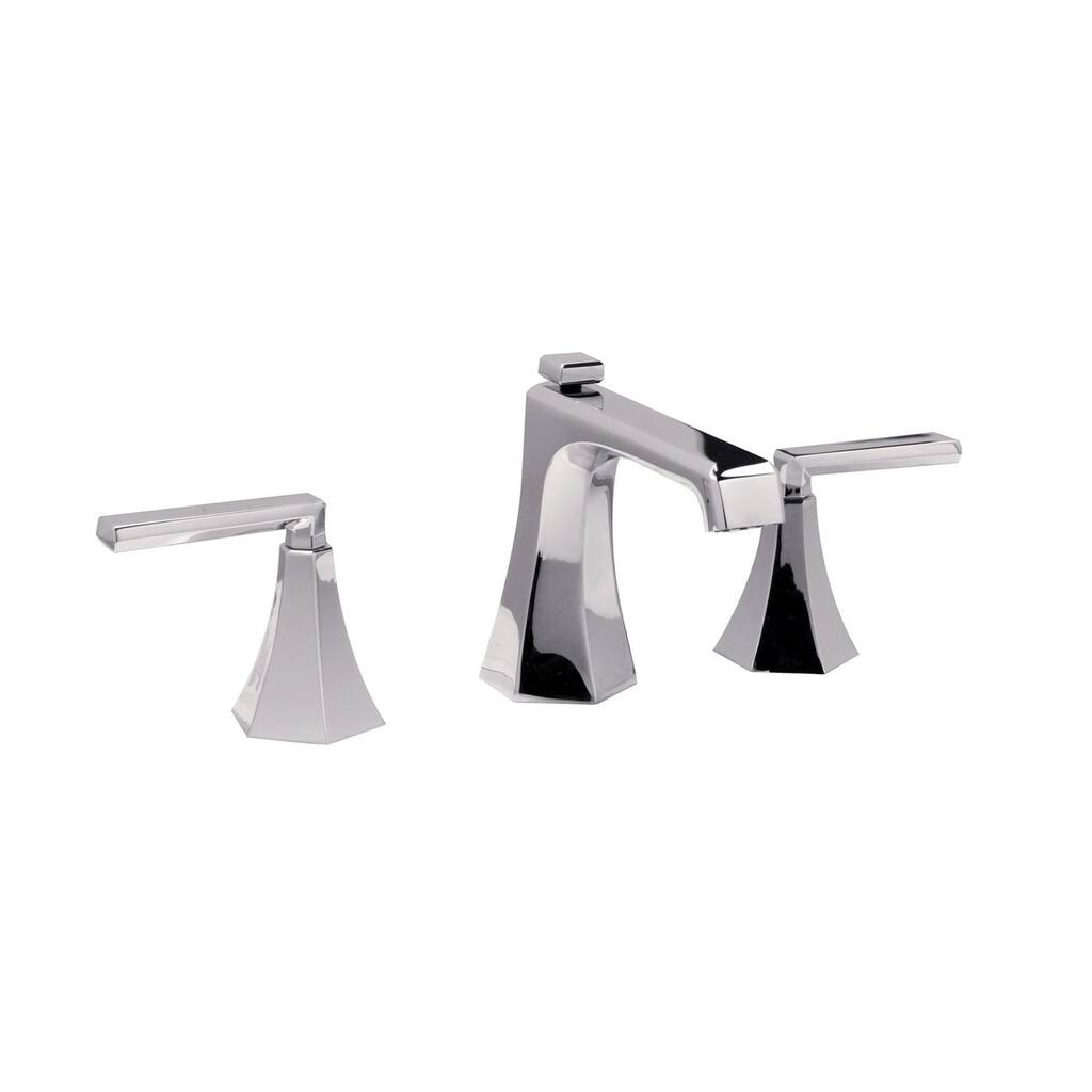 McMillan Widespread Lavatory Faucet in Polished Chrome Finish. - 8" widespread