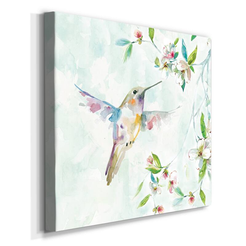 Hummingbird I-Premium Gallery Wrapped Canvas - Ready to Hang