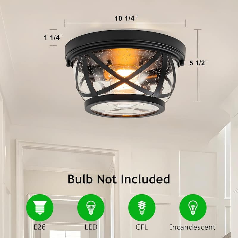 2-light modern hallway light black ceiling light glass,metal kitchen light