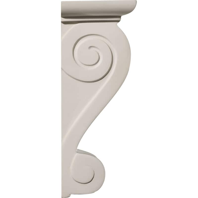 Leandros Corbel - 6 1/2"W x 3 3/8"D x 9"H